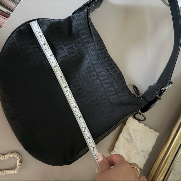 Fendi Zucca Oyster Hobo Bag - Picture 11 of 13